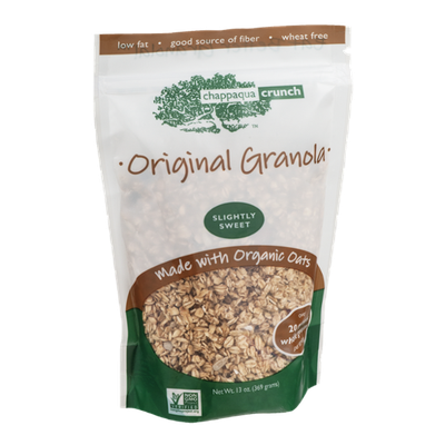 Chappaqua Crunch Original Granola Slightly Sweet