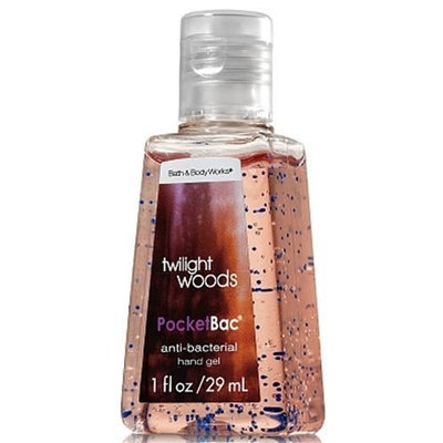 Bath & Body Works® PocketBac® Twilight Woods Anti-Bacterial Hand Gel