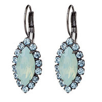 Elizabeth Cole Jewelry Navette Drop Earring