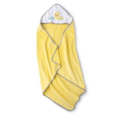 Circo Newborn Hooded Towel - Yellow