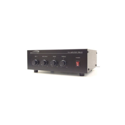 Speco SPECO -PBM30 30W Contractor Series PA Amplifier UL