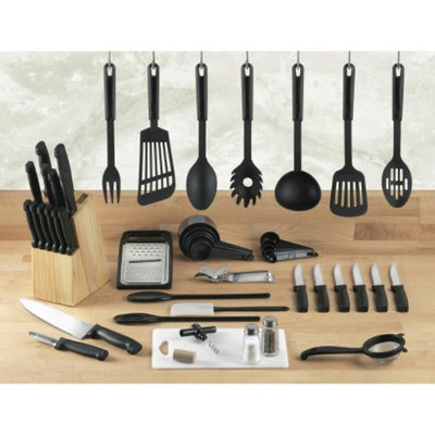 Hampton Forge 48 Piece Kitchen Starter Set