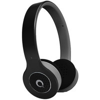 Club Electronics QFX Stereo Headphones w Mic Black