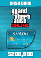 Rockstar Games Grand Theft Auto Online: The Tiger Shark Cash Card