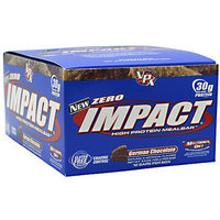 VPX Zero Impact German Chocolate High Protein Mealbars