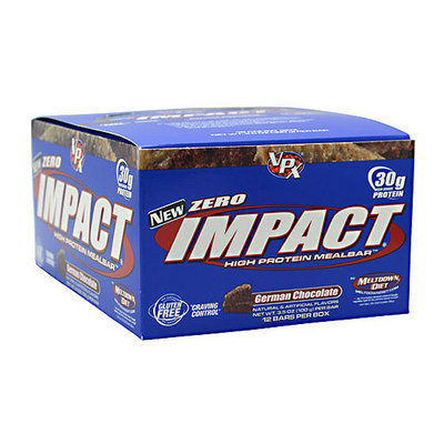 VPX Zero Impact German Chocolate High Protein Mealbars