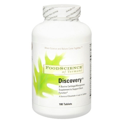 FoodScience of Vermont Discovery Dietary Supplement Tablets