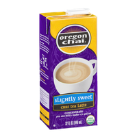Oregon Chai Slightly Sweet Chai Tea Latte Concentrate