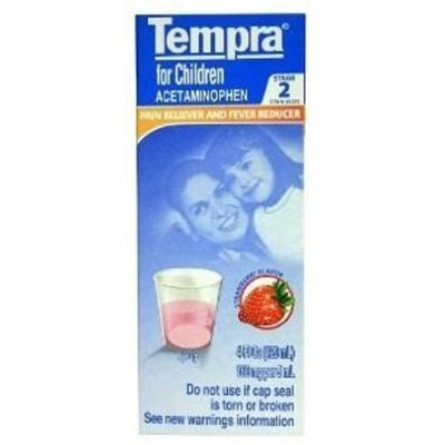 Tempra Stage 2 Childrens 4 oz - Analgesico Ninos Segunda Etapa