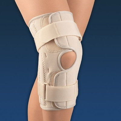 Fla Orthopedics Soft Form Wrap Around Stabilizing Knee Support : Large