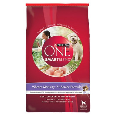 PURINA ONE® Smartblend Vibrant Maturity 7+ Senior Formula