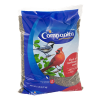 Companion Wild Bird Food Black Oil Sunflower Seeds