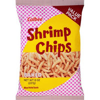 Compleats Calbee Shrimp Chips Wheat Puffed Snacks, 8 oz