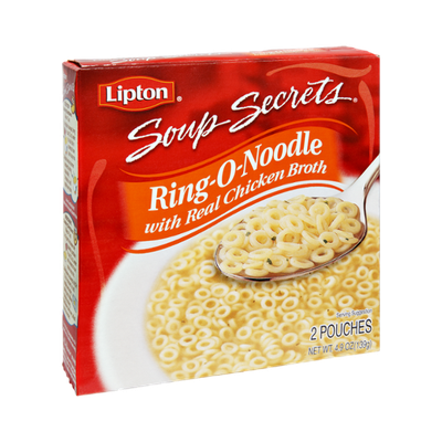 Lipton® Soup Secrets Ring-O-Noodle Mix