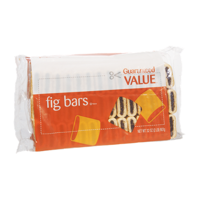 Guaranteed Value Fig Bars