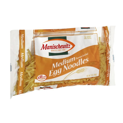 Manischewitz Medium Premium Enriched Egg Noodles
