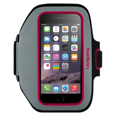 Belkin Sportfit Plus Cell Phone Armband for iPhone 6 - Pink (F8W501-