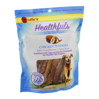 Ruffin' It Healthfuls Wholesome Treats for Dogs Chicken Tenders