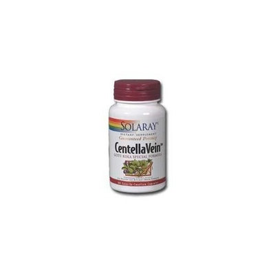 Solaray CentellaVein Special Formula 60 ea