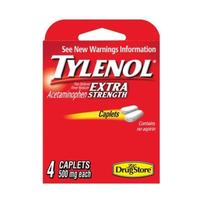 Lil' Drug Tylenol® Rapid Release Gels Travel Packs - 6 Packs