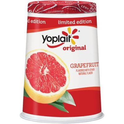 Yoplait® Original Limited Edition Grapefruit Low Fat Yogurt