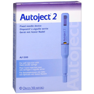 Owen Mumford Insulin Injectors and Syringes Autoject II Syringe
