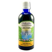 Oshadhi - Massage Oil, Sports Massage Organic, 100 ml