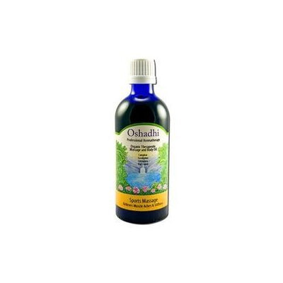 Oshadhi - Massage Oil, Sports Massage Organic, 100 ml