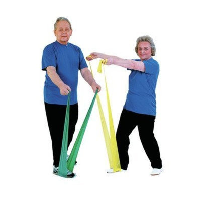 Theraband Thera-Band Latex Free Exercise Bands - 25 Yards