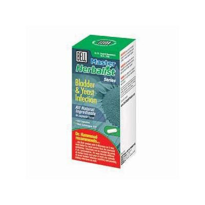 Bell Lifestyle, Master Herbalist Series, Bladder & Yeast Infection, 1,310 mg, 60 Capsules