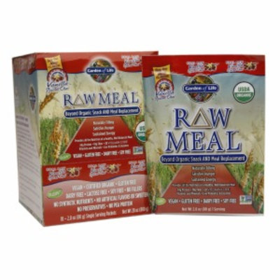 Garden Of Life Garden of Life Organic RAW Meal Gluten Free Vanilla Spiced Chai - 10 Packets