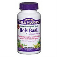 Holy Basil Organic 60 VCAP by Oregon's Wild Harvest