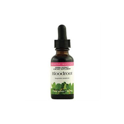 Eclectic Institute Inc Bloodroot 2 Oz With Alcohol