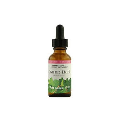Eclectic Institute Inc Cramp Bark 2 Oz With Alcohol