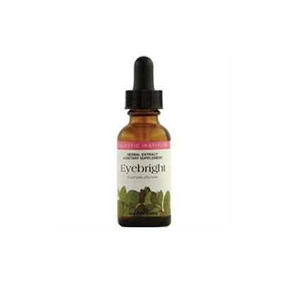 Eclectic Institute Inc Eyebright 2 Oz With Alcohol