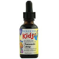 Eclectic Institute Inc Chamomile Catnip Peppermint Kid Kid
