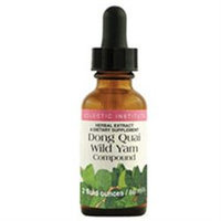 Eclectic Institute Dong Quai-Wild Yam - 2 Ounces Liquid - Menopause Support Herbs