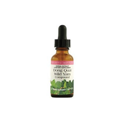 Eclectic Institute Dong Quai-Wild Yam - 2 Ounces Liquid - Menopause Support Herbs
