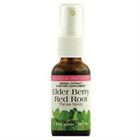 Eclectic Institute Inc Elderberry Red Root Spray 1 Oz