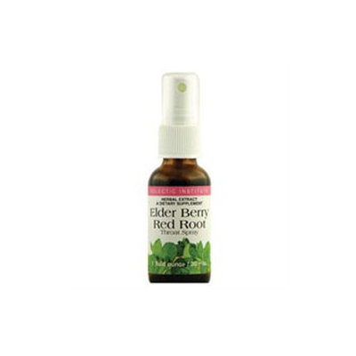 Eclectic Institute Inc Elderberry Red Root Spray 1 Oz