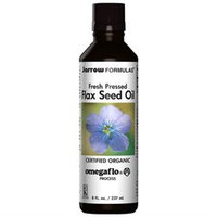 Omega Nutrition Flax Seed Oil Liquid, 8 oz, Jarrow Formulas