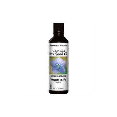 Omega Nutrition Flax Seed Oil Liquid, 8 oz, Jarrow Formulas