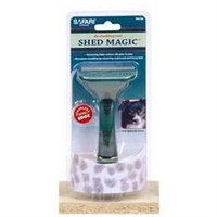 Safari Pet Products DSFW6127 Large Safari Shed Magic Deshedding Tool