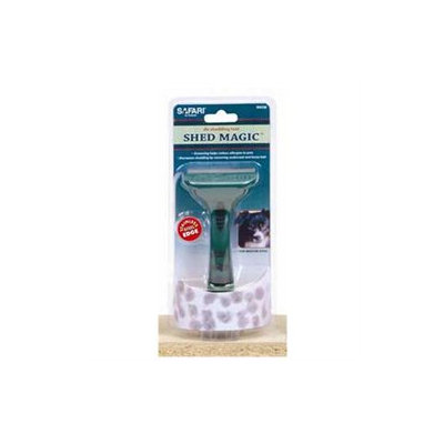 Safari Pet Products DSFW6127 Large Safari Shed Magic Deshedding Tool