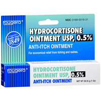 Hydrocortisone 0.5 % Anti-Itch Ointment OTC by Fougera - 1 oz