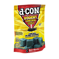 D-Con Rait & Mouse Bait Blocks II Rodent Control - 8 CT