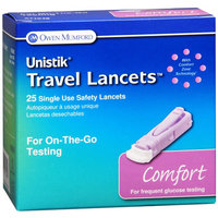 Owen Mumford Unistik 3 Comfort Safety Lancets