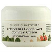 Eclectic Institute Calendula/Comfrey/Coneflowe - 1 Ounces Cream - Other Homeopathics