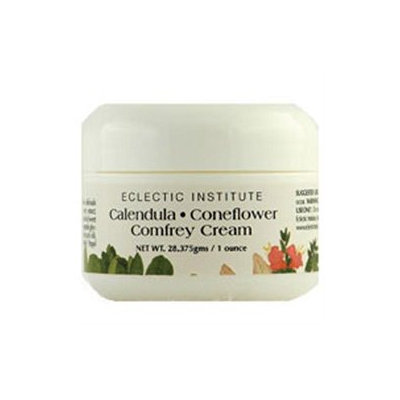 Eclectic Institute Calendula/Comfrey/Coneflowe - 1 Ounces Cream - Other Homeopathics