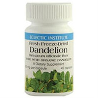 Eclectic Institute Dandelion Rt Freeze-Dried 400 MG - 50 Capsules - Other Herbs